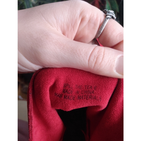 Corky's Hey Girl Spill the Tea Ankle Booties - Picture 6 of 10